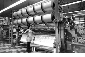 En la imagen la planta de Leonisa. FOTO Archivo