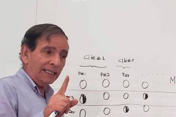 Jorge Aramburo Siegert, homenaje al hombre que llevó la tecnología de Medellín a estándares internacionales
