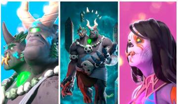 Algunos de los personajes del videojuego Champions Ascension. FOTO Cortesía