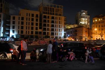 El terremoto ocurrió cerca de la región de Antioquía, en la costa mediterránea de Turquía. FOTO: EFE