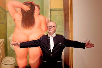 El maestro Botero comenzó a publicar precisamente en El Colombiano. Fueron ilustraciones que acompañaban los artículos de Generación y el periódico. Foto: Archivo.
