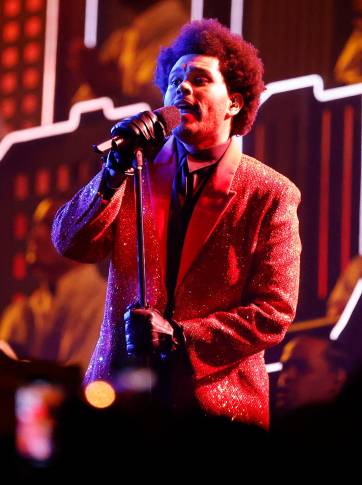 El espectáculo de casi 13 minutos, no tuvo artistas invitados. FOTO EFE