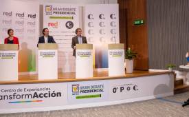 #ElDebateDeLasRegiones con los candidatos presidenciales