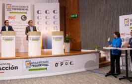 #ElDebateDeLasRegiones con los candidatos presidenciales