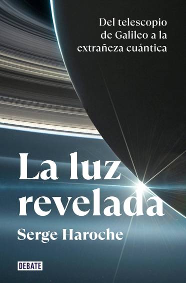 Reflexiones de Serge Haroche sobre la luz en su visita a Medellín