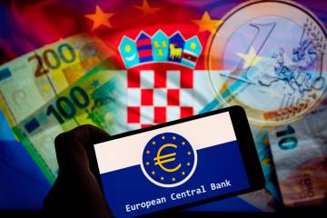 El BCE avanza en una propuesta para la creación del euro digital. España avanzó más con la creación de la criptomoneda EURM que está soportada en euros y avalada por su Banco Central. FOTO Getty