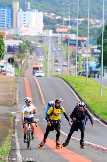 Ánderson Zuluaga, de 36 años, cruzó entre junio de 2022 y marzo de 2023 cruzó Colombia, Ecuador, Perú, Chile, Argentina, Uruguay y Brasil. FOTO cortesía 