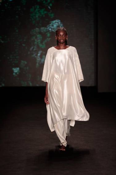 Vestido de A New Cross. FOTO Carlos Velásquez