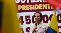Gutiérrez ganó la consulta de la coalición Equipo por Colombia con 2’160.329 votos. FOTO COLPRENSA