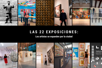 La obra de Óscar Jaramillo. Foto: Cortesía.