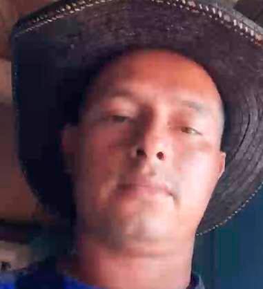 En la explosión de la mina resultó gravemente herido Luis Carlos Martínez y resultó muerto su hijo de 5 años. FOTOS CORTESÍA 