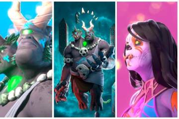 Algunos de los personajes del videojuego Champions Ascension. FOTO Cortesía 