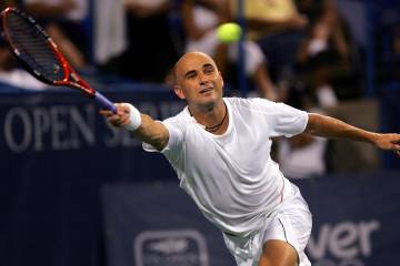 Andre Agassi contó en sus memorias sobre los dolores: “Soy un hombre joven, relativamente joven. Tengo treinta y seis años. Pero despierto como si tuviera noventa y seis”. Foto: Getty Images