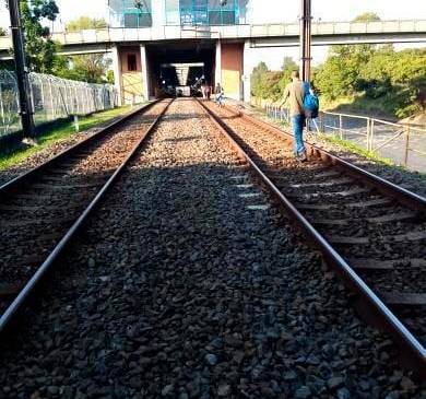 Falla afecta servicio en línea A del Metro