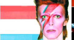 Para el artista, el cine fue fundamental. Actuó en cintas como Laberinto y La Última Tentación de Cristo. Foto: Colprensa