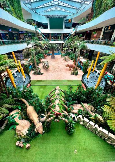 El Tesoro parque comercial sigue promoviendo la diversión y la educación a través de sus atracciones. FOTO: Cortesía