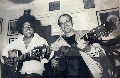 Pablo Milanés y Silvio Rodríguez. FOTO: TOMADA DE REDES SOCIALES