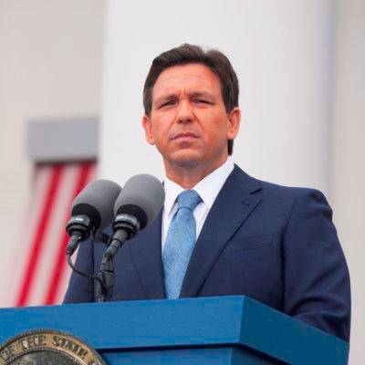 DeSantis anunciará este miércoles su candidatura a la presidencia de Estados Unidos. Foto: Tomada del Twitter @GovRonDeSantis. 