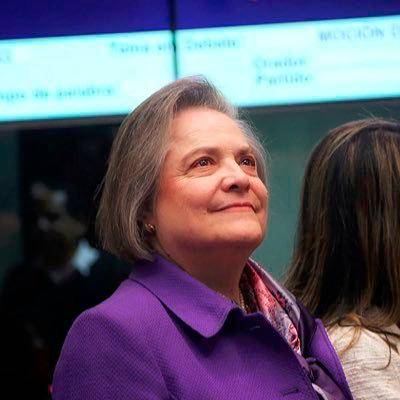 Senadora Clara López minimiza las acciones de Sarabia y llama “sirvienta” a Marelbys Meza. Foto: Tomada del Twitter de @ClaraLopezObre. 