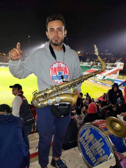 La Murga del DIM mezcla pasión y música previo al duelo con Jaguares 