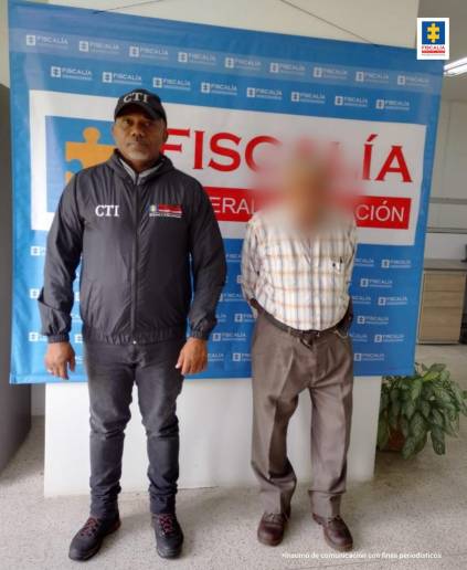 El acusado no asumió los delitos imputados. Foto: Fiscalía
