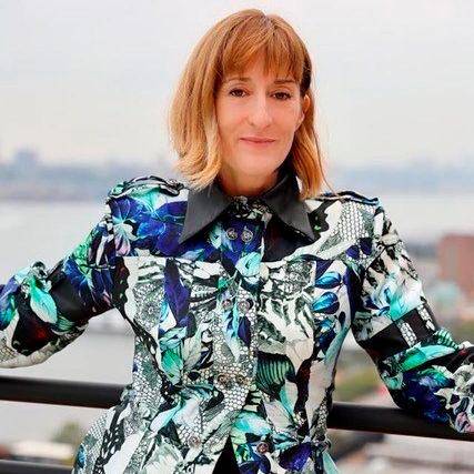 Clare Tattersall, directora del Digital Fashion Week New York. FOTO Cortesía 