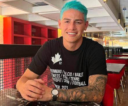 Varios jugadores de la selección Colombia comentaron la publicación del jugador cucuteño. FOTO: cuenta de Instagram de James Rodríguez.
