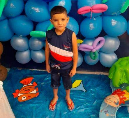 El pequeño Maximiliano Tabares está desaparecido desde el 21 de septiembre. FOTO: Cortesía.