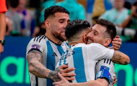 Día 22: Argentina, campeón de la Copa Mundo 
