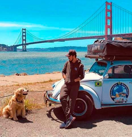 Una de las paradas de Koz y Shurastey en Estados Unidos. FOTO: Tomada de Instagram de Koz. 