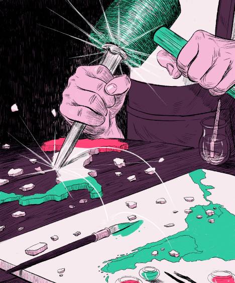 Un viaje a la raíz más remota de su propio apellido