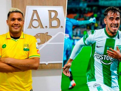 Téofilo Gutiérrez, hoy en el Bucaramanga, pidió a Tomás Ángel para el Mundial Sub-20. FOTOS CORTESÍA BUCARAMANGA Y NACIONAL