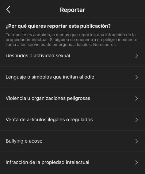 Reportar contenidos inapropiados en redes sociales, ¿para qué sirve?