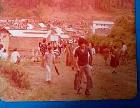Delizamiento de 1976. FOTO @cncnoticias