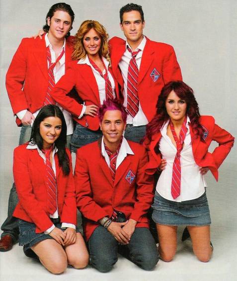 La agrupación mexicana RBD tendrá cuatro fechas de conciertos en Medellín. FOTO Cortesía