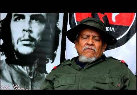 Alias “Ramiro Vargas” fue negociador en la mesa de diálogos en Cuba. Murió el año pasado. FOTO: Cortesía