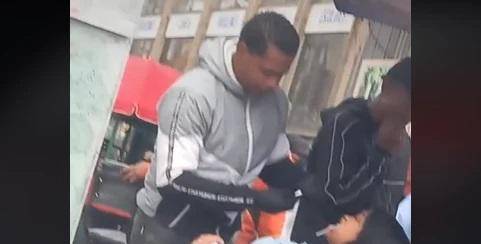 Los implementos que le fueron incautados al hombre no tenían registro sanitario y el lugar en el que trabajaba, en plena calle, no cumplía con las normas mínimas de salubridad. FOTO: captura de video TikTok @siven_13r