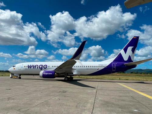 Con estos anuncios, Wingo alcanza 28 rutas internacionales. FOTO: WINGO