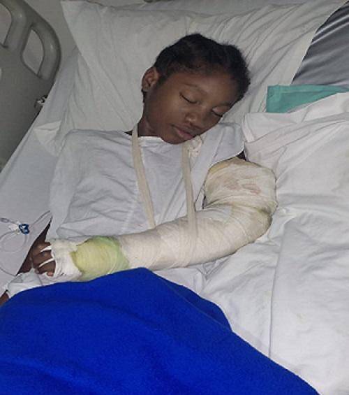 Familiares de la menor aseguran que su estado anímico ha desmorjarado en los últimos días. FOTO: CORTESÍA