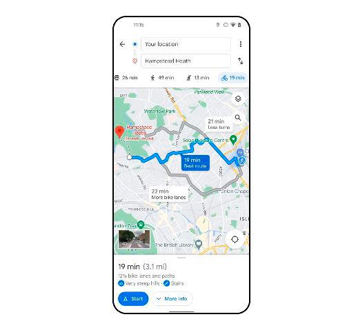 Información más detallada sobre rutas ciclistas. FOTO Cortesía