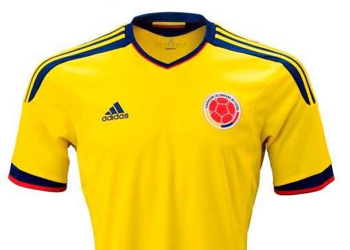 camisa dela seleccion colombia