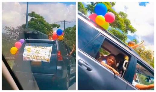 El hecho se registró en las calles de la ciudad y quedó registrado en videos. FOTOS Captura de video