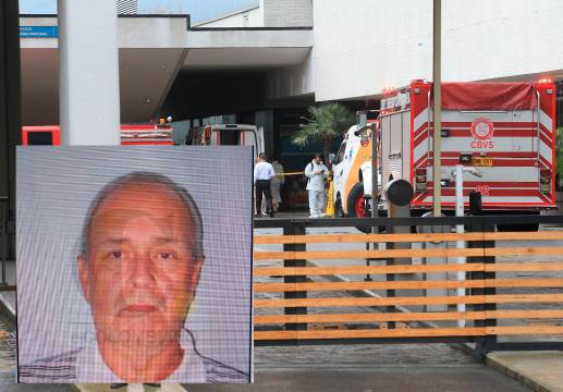 Luis Carlos Aguirre Echeverry había sido denunciado por su expareja por varias amenazas. FOTOS EL COLOMBIANO y Cortesía