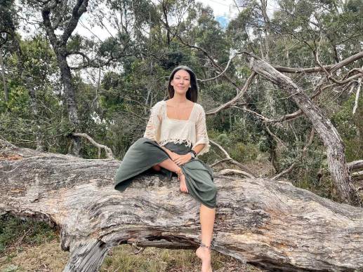 Natalia Durán aseguró que ahora se dedica a enseñarle a sanar a otras personas con la alimentación y la nutrición. FOTO INSTAGRAM Natalia Duran