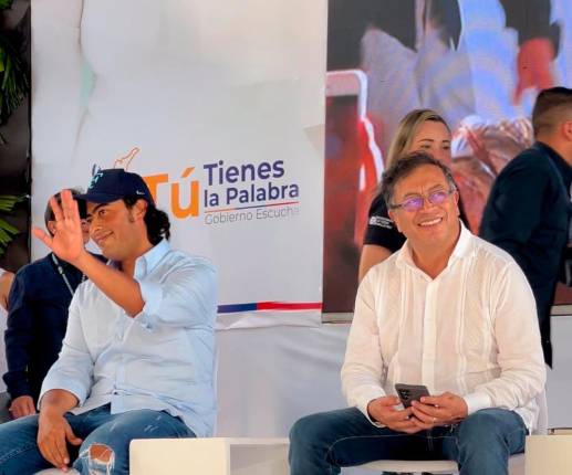 Nicolás Petro es investigado por la Fiscalía por petició del propio presidente Gustavo Petro. FOTO CORTESÍA 