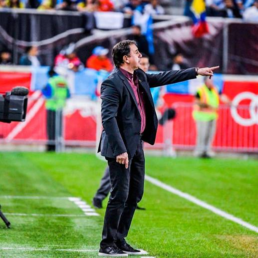 Néstor Lorenzo daría la lista de convocados este sábado después del encuentro entre Colombia e Italia en el Mundial Sub-20. <span class="mln_uppercase_mln">FOTO</span> <b><span class="mln_uppercase_mln">afp</span></b>