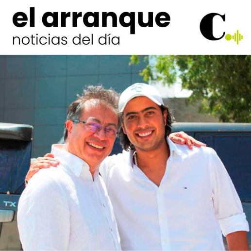 El presidente de la República, Gustavo Petro, cuando estalló el escándalo, le pidió a la Fiscalía investigar a su hijo mayor, Nicolás Petro.<span class="mln_uppercase_mln"> </span><span class="mln_uppercase_mln">FOTO</span> <b><span class="mln_uppercase_mln">cortesía</span></b>