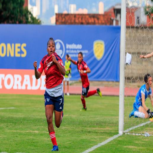 Medellín ajustó su segundo triunfo y está invicto. <span class="mln_uppercase_mln">FOTO</span><b><span class="mln_uppercase_mln"> @Dimayor</span></b>