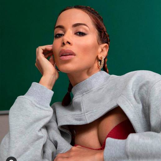 Anitta llegará al “tercer nivel” el próximo 30 de marzo. FOTO Instagram