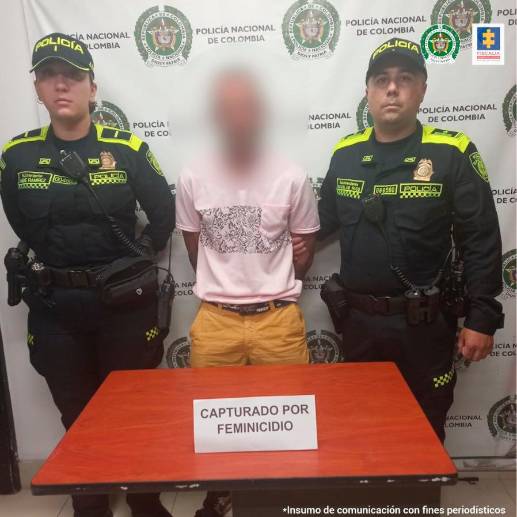 El hombre de 50 años es acusado de haber matado a su pareja sentimental de 26. FOTO: Cortesía Fiscalía.
